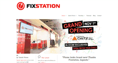 Desktop Screenshot of fixstation.com.au